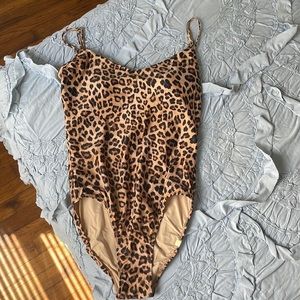 Summersalt Leopard One Piece